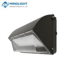 DLC Stocked in Canada USA Newest 300W HPS/MH forward throw medium sizes LED wall pack 100W